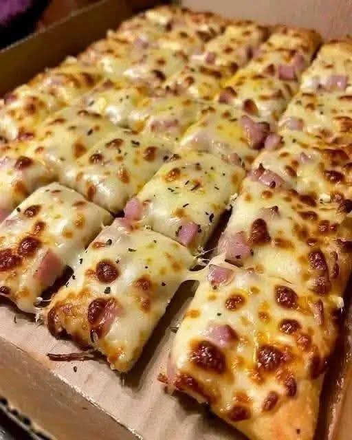 🥓 Ham and Cheese Sticks 🧀