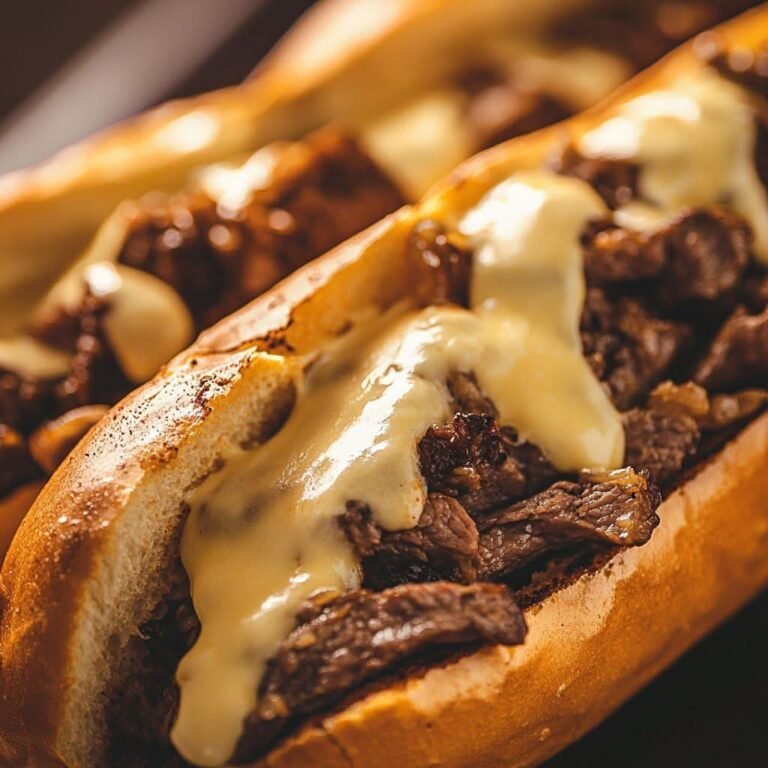 Classic Philly Cheesesteak Sandwich – The Ultimate Recipe!