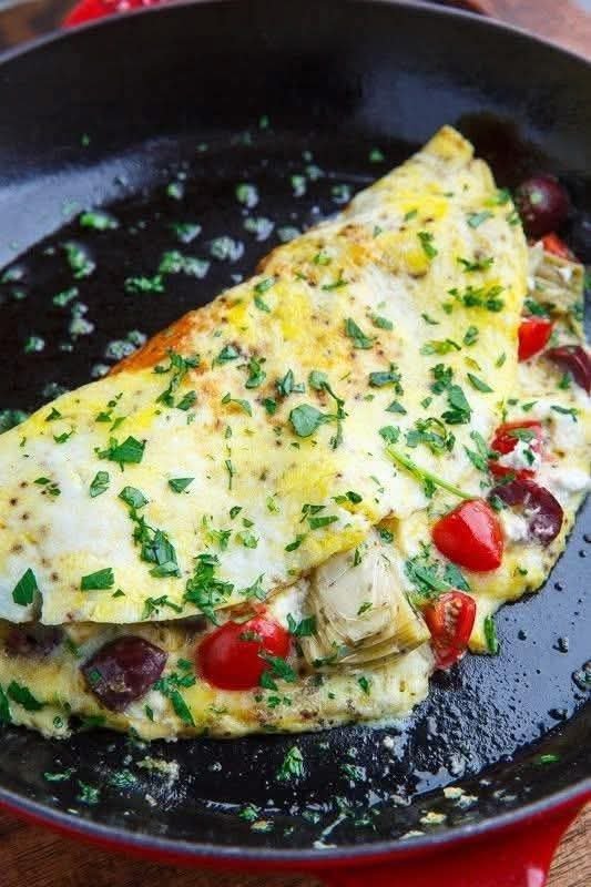 Mediterranean Omelette