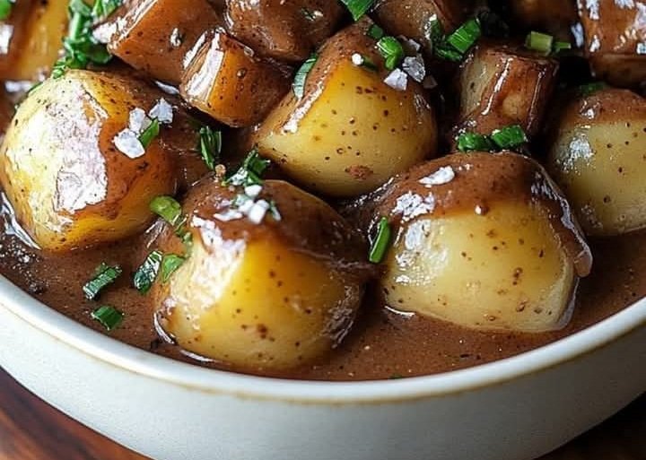 Mississippi Mud Potatoes 🧡😋💚