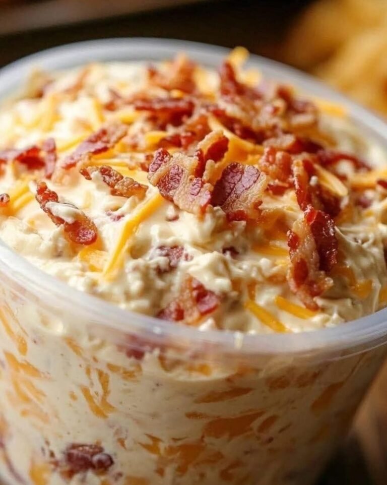 Cheddar Ranch Party Dip