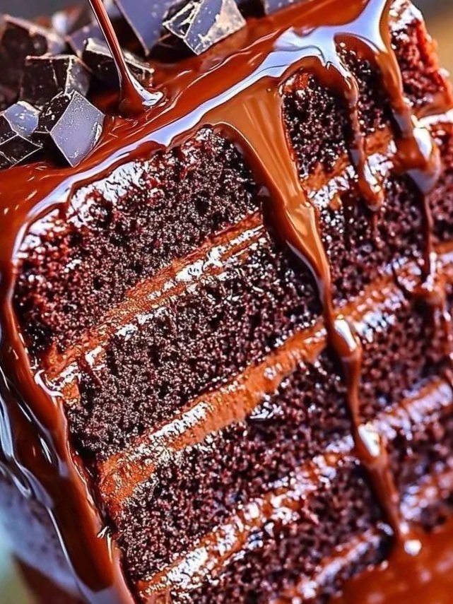 Classic Chocolate Cake