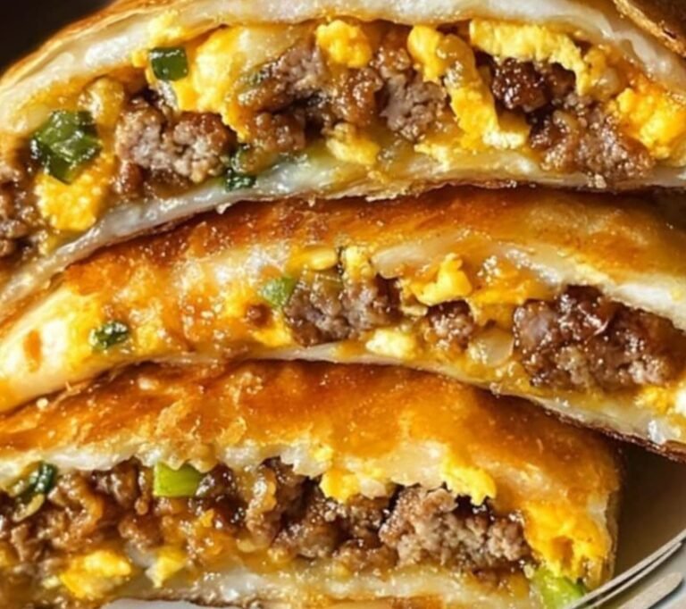 Big Mac Egg Rolls
