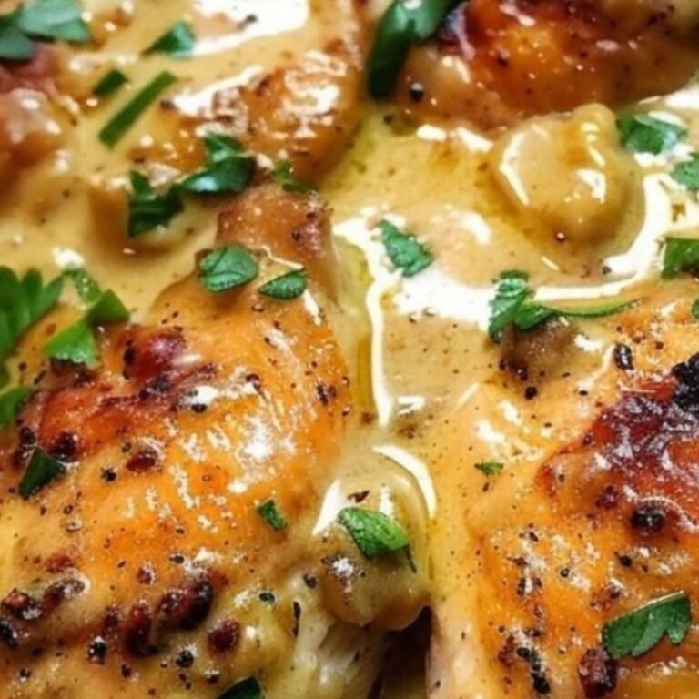 Creamy Garlic Butter Chicken