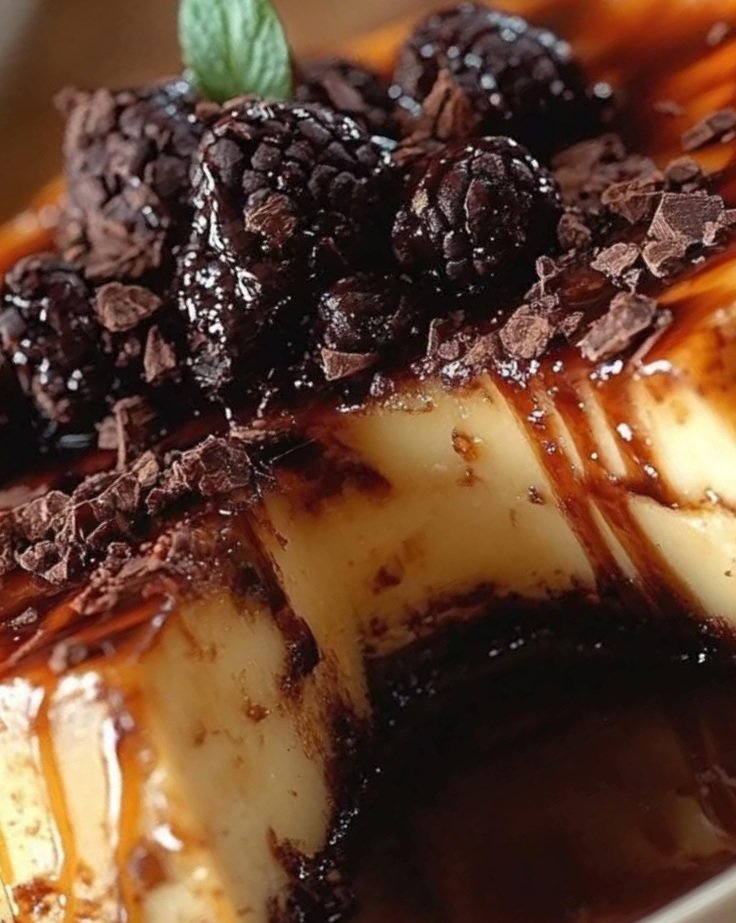 Chocoflan (Impossible Cake)