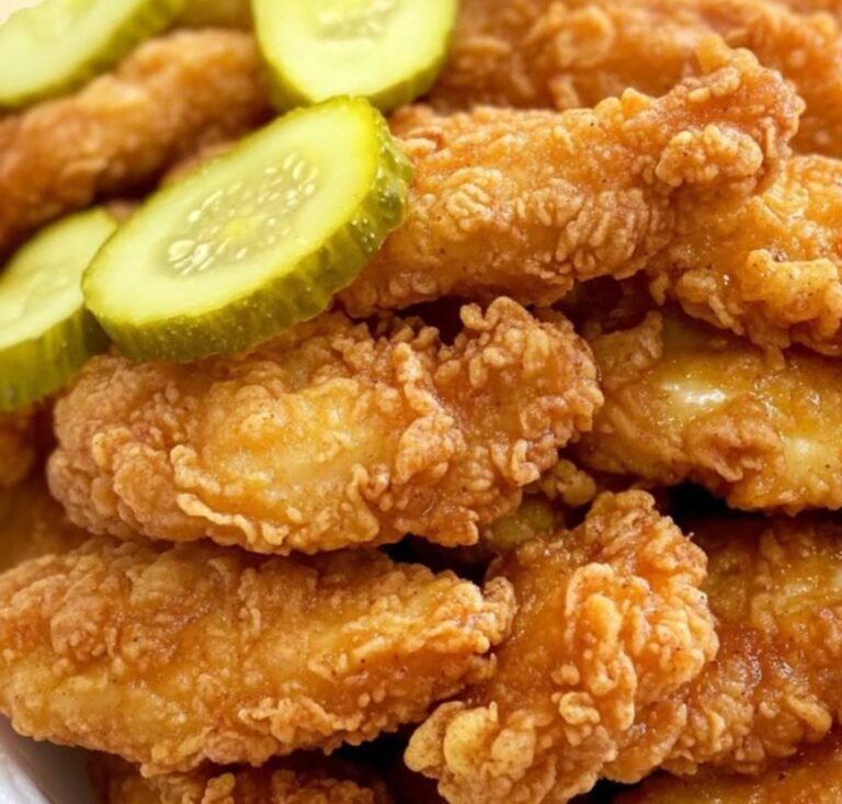 Pickle-Brined Chicken Tenders with Ranch Dust