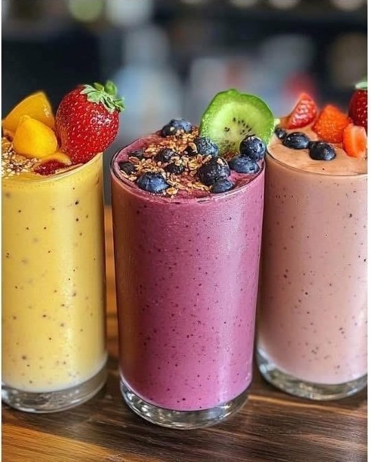 4 Creamy & Nutty Smoothies to Enjoy
