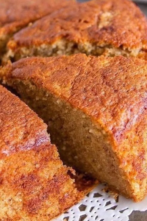 Banana Butter Cake – Moist, Rich & Perfectly Sweet!