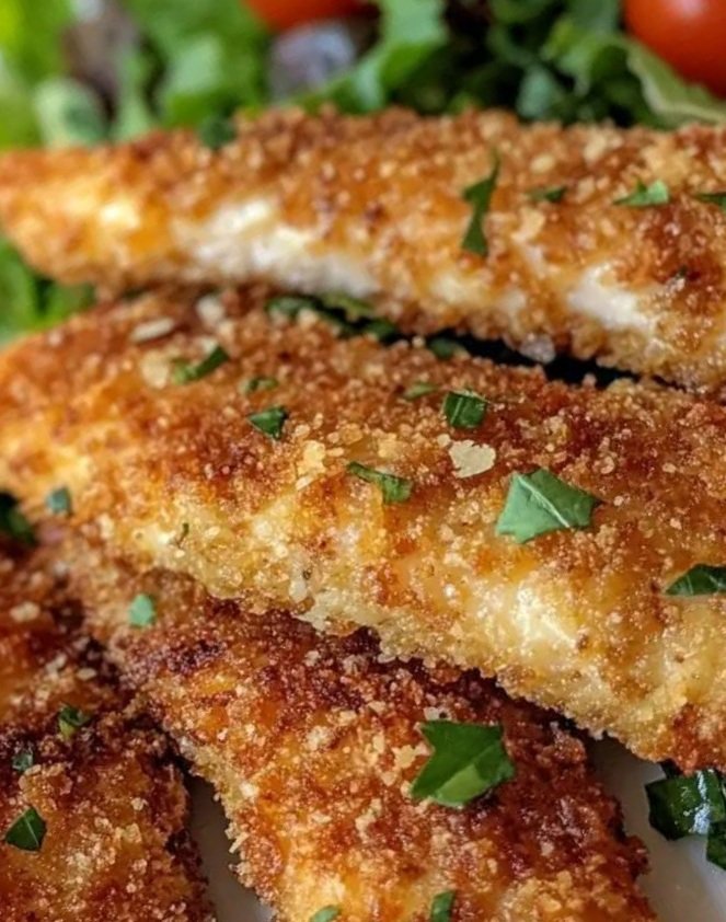 Crispy Buttered Ranch Chicken