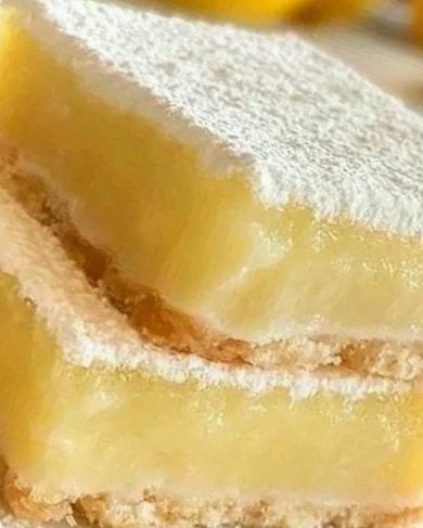 Classic Lemon Bars