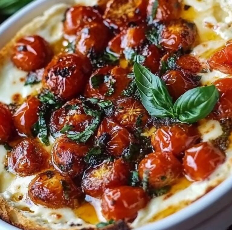 Tomato Bruschetta Dip