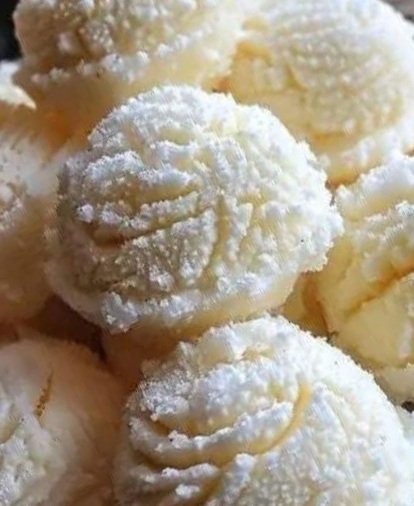 😋💕Sweetened Condensed Milk Snowball Cookies💕😋