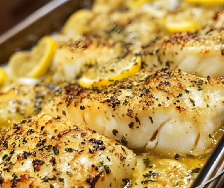 Baked Cod with Lemon & Garlic: Light, Zesty, and Ready in 20 Minutes!