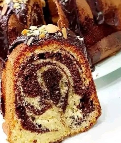 Delicious and Successful Marble Cake 👌🏻
