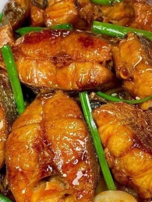 Flavorful Braised Fish Recipe ❤️