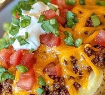 Taco Potatoes 🌮🥔