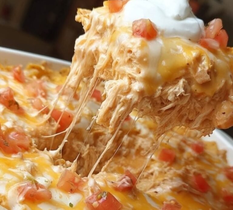 Mexican White Trash Casserole