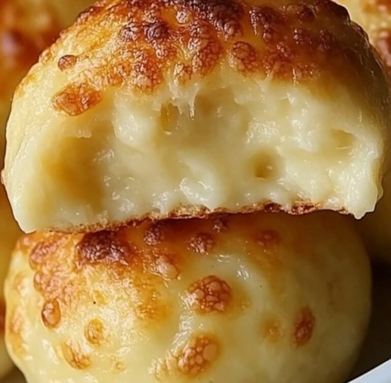 🧀 Golden Cheese Balls (Crispy, Gooey & Totally Addictive!)
