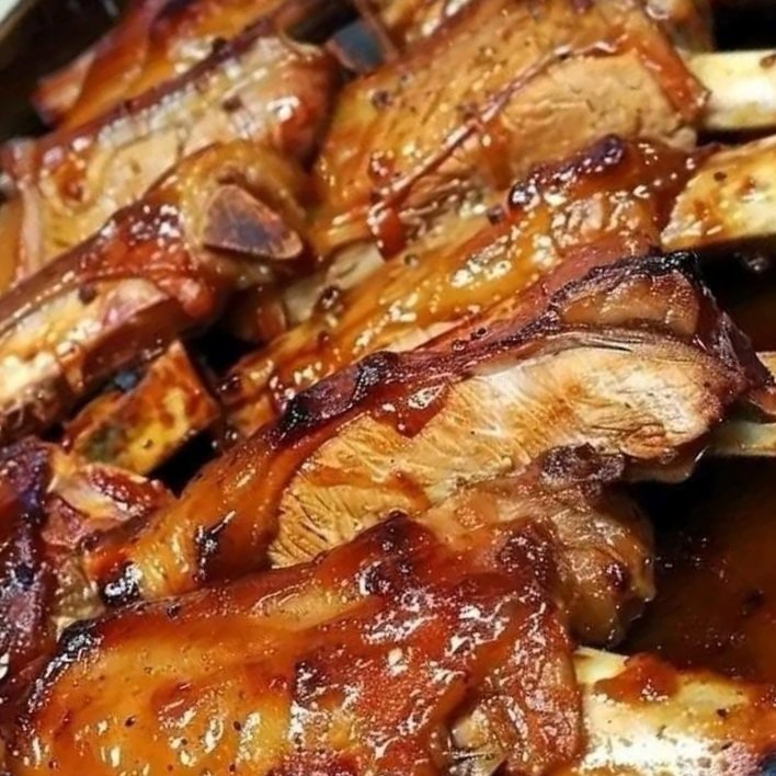 Caramelized Pork Ribs 🍖🔥