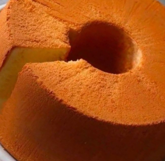 Fluffy and Light Chiffon Cake Recipe ❤️