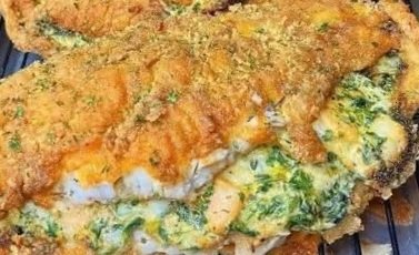 Stuffed Fried Catfish 🍴🔥