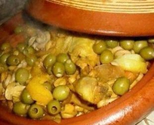 Chicken Tagine with Olives 🇲🇦