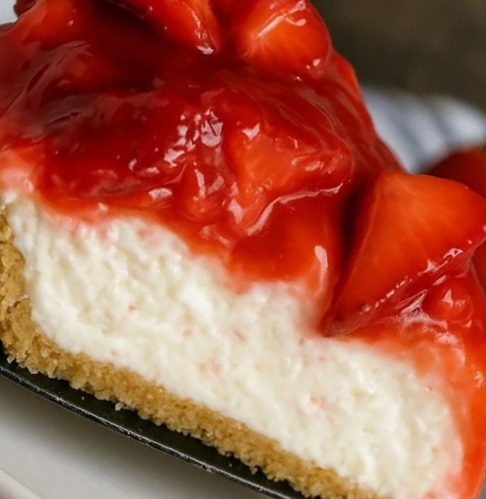 ๐ Strawberry Cream Cheese Chill Pie (No-Bake Dessert Dream!)