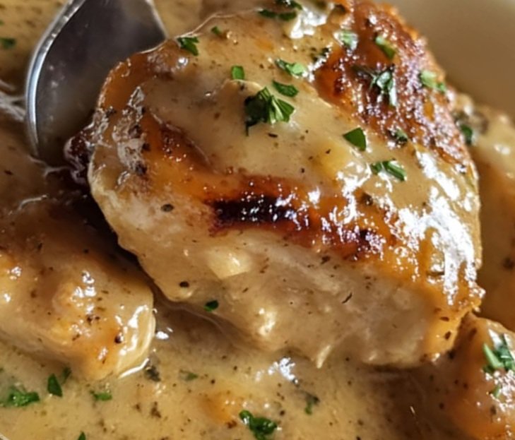 Crockpot Angel Chicken (Creamy, Comforting, Effortless!)