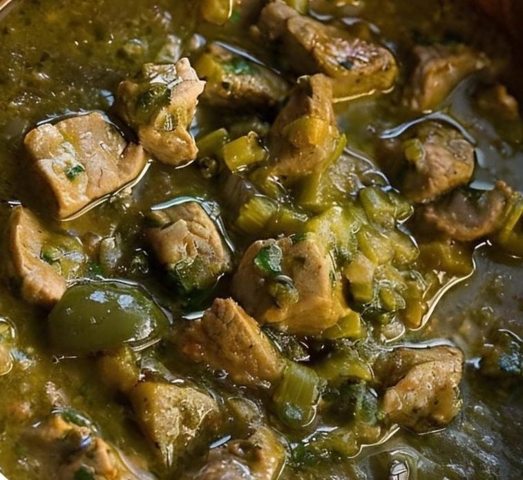 Caldillo de Chile Verde – A Family Favorite for Generations