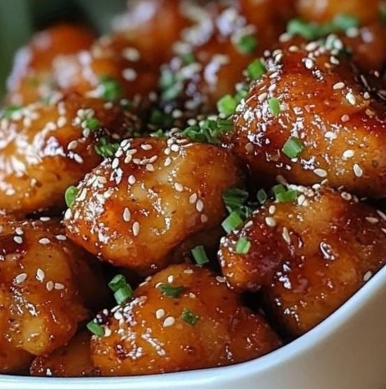Crispy Honey Garlic Chicken – Sweet, Sticky & Irresistible!
