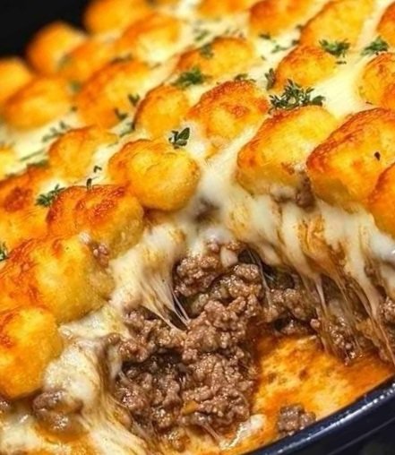 Angel Beef Casserole Recipe