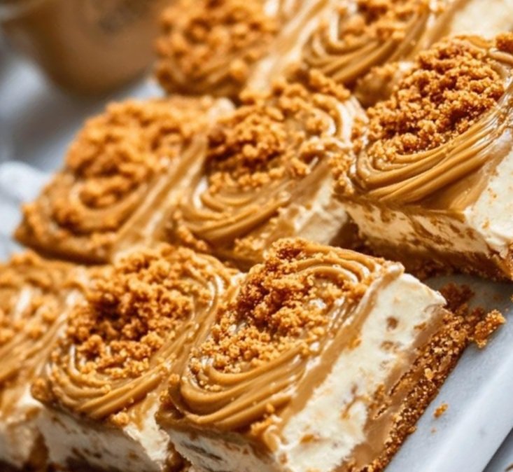 Biscoff Caramel Slice Recipe