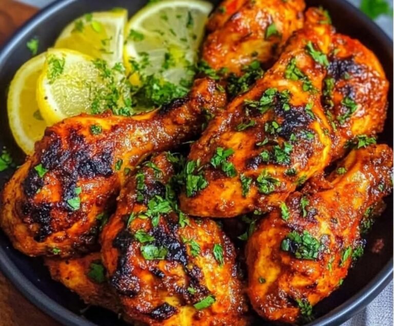 Tandoori-Style Roast Chicken (No Tandoor Needed!) 🍗🔥