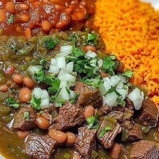 Homemade Carne Asada Con Chile Verde (Slow Cooker Recipe)