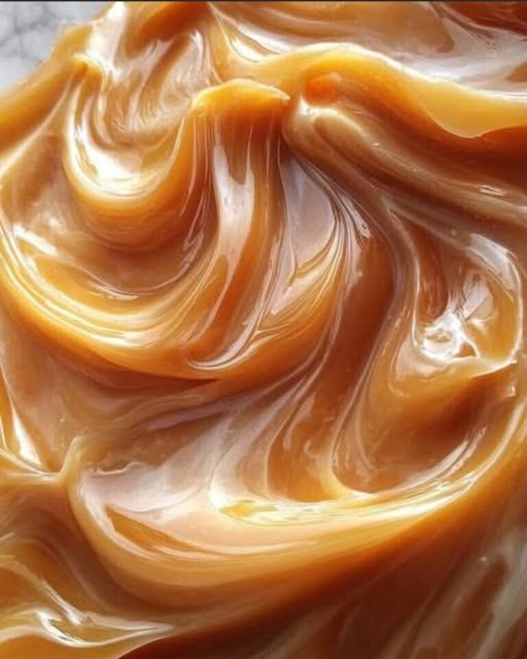 Creamy Caramel Frosting (Perfect for Cakes & Cupcakes!)