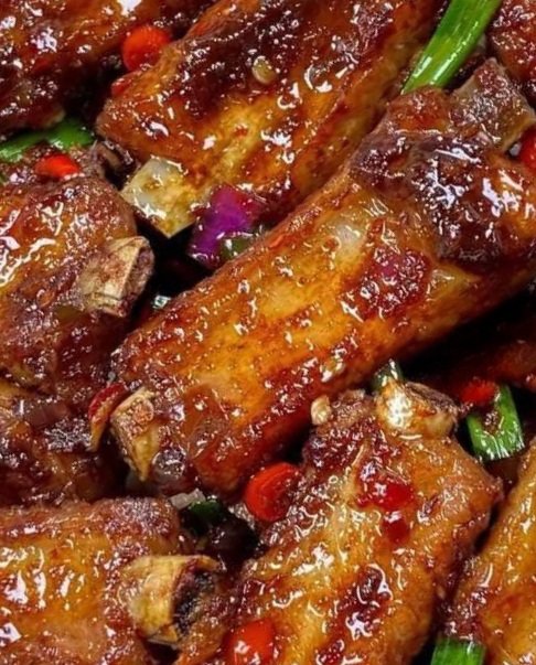 Garlic Cumin Spare Ribs – Sticky, Spicy & Irresistible!