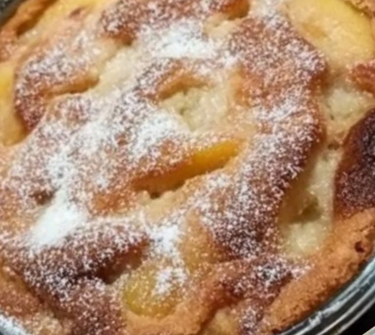 Easy Peach Cobbler (A Cup, A Cup, A Cup Cobbler!)