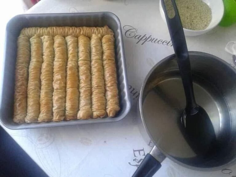 The Ultimate Turkish Baklava Recipe with Ready-Made Phyllo Dough: A Sweet Delight