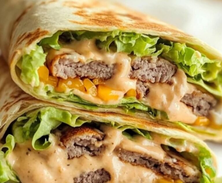 Big Mac Wraps: A Flavor-Packed Twist on a Classic Burger! 🌯🍔