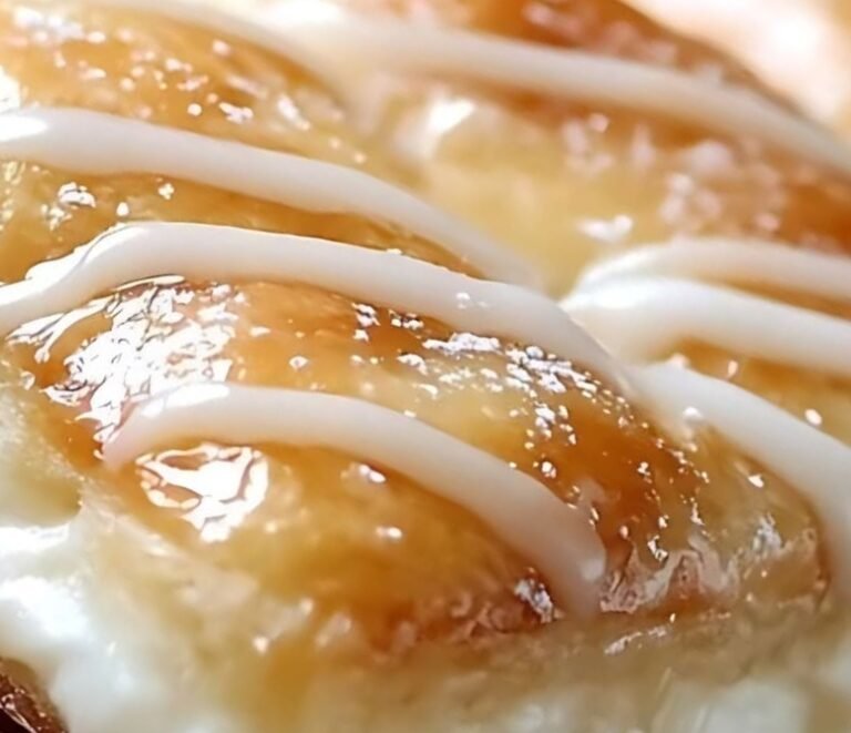 Easy Breakfast Cheese Danish Recipe