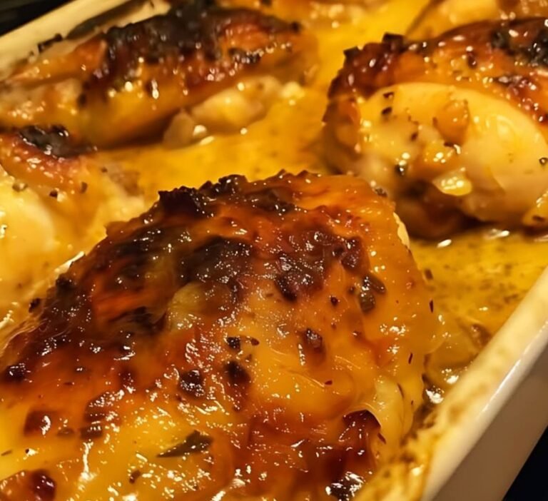 Mom’s Butter Baked Chicken Recipe