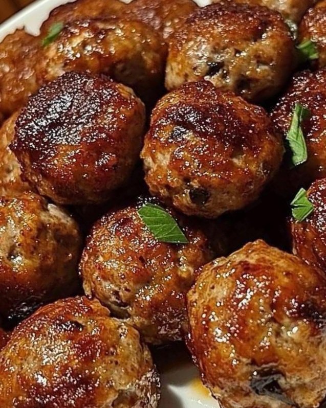 Vegan Mushroom Meatballs: A Plant-Based Delight Packed with Flavor! 🍄💚