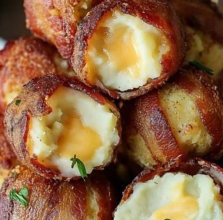 🔥🥔 Mashed Potato Bacon Bombs 💥🥓