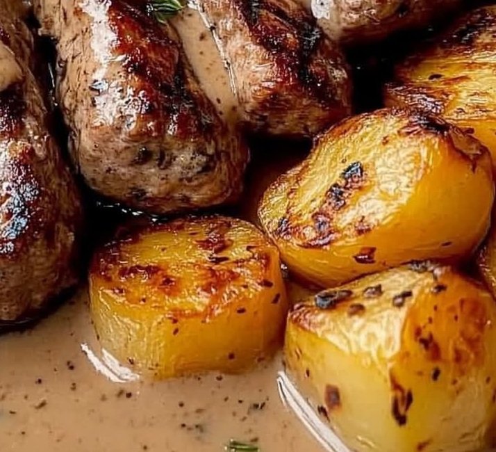 Filet Mignon with Creamy Shallot Sauce: A Luxurious French Classic