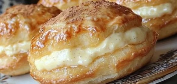 Koeksister Custard Eclairs: A South African Twist on a French Classic 💛😋💚
