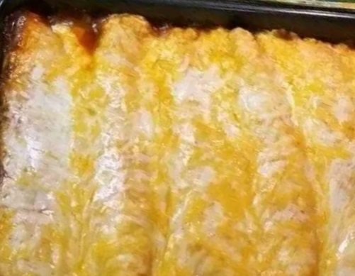 Cream Cheese Chicken Enchiladas: A Cheesy, Comforting Tex-Mex Delight 😋