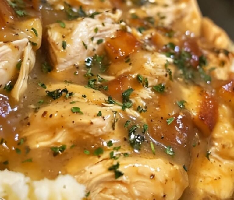 Crockpot Chicken & Gravy: The Ultimate Comfort Food Recipe