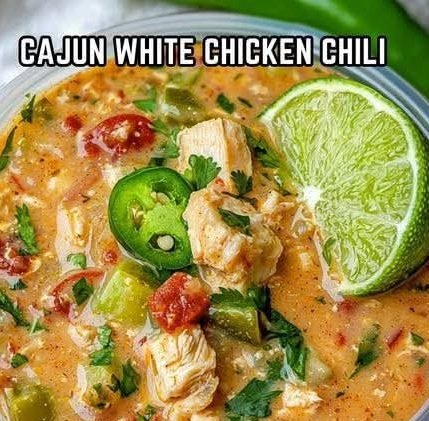 Cajun White Chicken Chili: A Spicy, Creamy, and Hearty Delight for Any Season