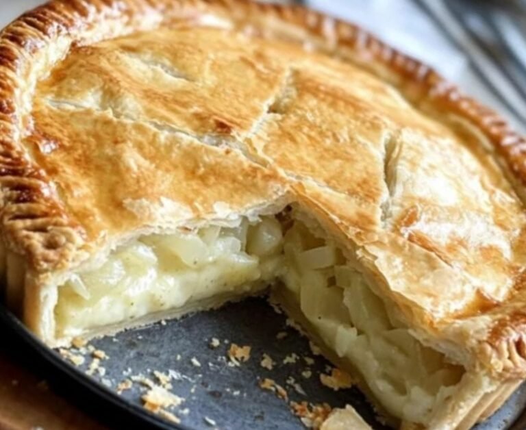 Cheese and Onion Pie: A Cozy British Classic with a Cheesy Twist