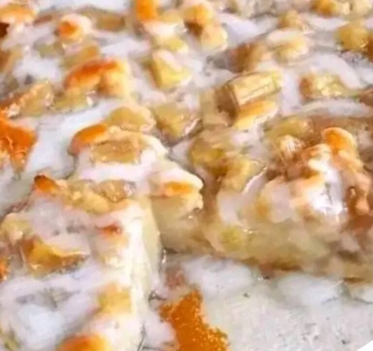 Apple Cinnamon Cake with Glaze Recipe